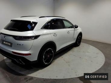 DS CERTIFIED Ds Ds 7 Crossback Crossback Hybride E-tense 225 Eat8 Performance Lin occasion certifiée - Suv Hybride Rechargeable Blanc - Reze - 3815602_5