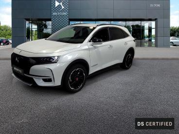 DS CERTIFIED Ds Ds 7 Crossback Crossback Bluehdi 130 Eat8 Performance Line+ occasion certifiée - Suv Diesel Blanc - Reze - 3815604_1