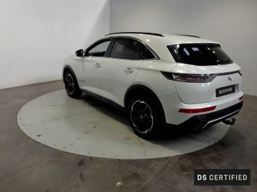 DS CERTIFIED Ds Ds 7 Crossback Crossback Bluehdi 130 Eat8 Performance Line+ occasion certifiée - Suv Diesel Blanc - Reze - 3815604_3