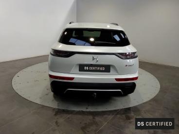 DS CERTIFIED Ds Ds 7 Crossback Crossback Bluehdi 130 Eat8 Performance Line+ occasion certifiée - Suv Diesel Blanc - Reze - 3815604_4