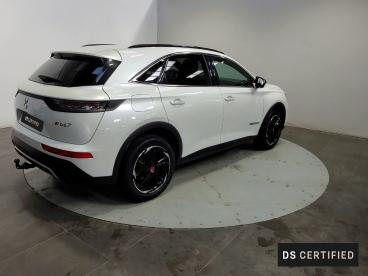DS CERTIFIED Ds Ds 7 Crossback Crossback Bluehdi 130 Eat8 Performance Line+ occasion certifiée - Suv Diesel Blanc - Reze - 3815604_5