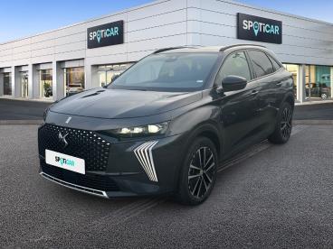 DS CERTIFIED Ds Ds 7 Crossback 1.5 Bluehdi 130ch Edition France occasion certifiée - Suv Diesel Noire Perla Nera (m) - Le Havre - 3816501_1