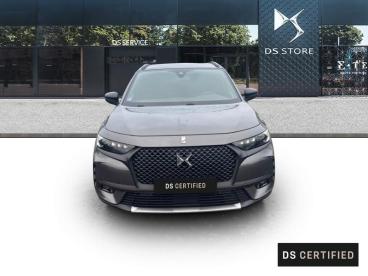 DS CERTIFIED Ds Ds 7 Crossback E-tense 225ch Performance Line + occasion certifiée - Suv Hybride Rechargeable Gris Platinium (m) - Saint Lo - 3816517_2