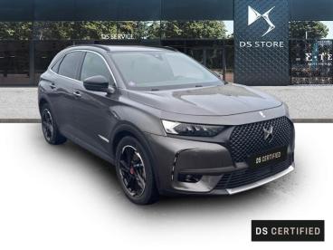 DS CERTIFIED Ds Ds 7 Crossback E-tense 225ch Performance Line + occasion certifiée - Suv Hybride Rechargeable Gris Platinium (m) - Saint Lo - 3816517_3