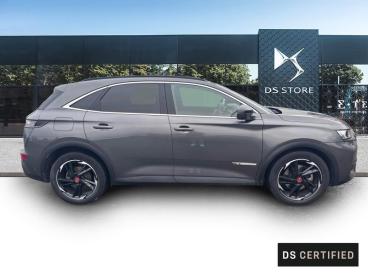 DS CERTIFIED Ds Ds 7 Crossback E-tense 225ch Performance Line + occasion certifiée - Suv Hybride Rechargeable Gris Platinium (m) - Saint Lo - 3816517_4