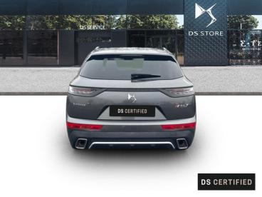 DS CERTIFIED Ds Ds 7 Crossback E-tense 225ch Performance Line + occasion certifiée - Suv Hybride Rechargeable Gris Platinium (m) - Saint Lo - 3816517_5