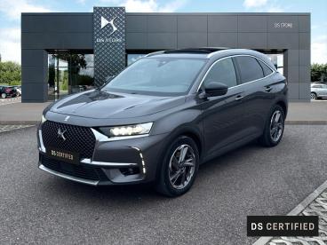 DS CERTIFIED Ds Ds 7 Crossback E-tense 225ch Rivoli occasion certifiée - Suv Hybride Rechargeable Gris Platinium (m) - Lesmenils - 3816527_1