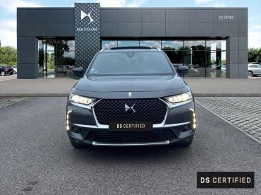 DS CERTIFIED Ds Ds 7 Crossback E-tense 225ch Rivoli occasion certifiée - Suv Hybride Rechargeable Gris Platinium (m) - Lesmenils - 3816527_2