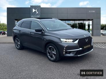 DS CERTIFIED Ds Ds 7 Crossback E-tense 225ch Rivoli occasion certifiée - Suv Hybride Rechargeable Gris Platinium (m) - Lesmenils - 3816527_3