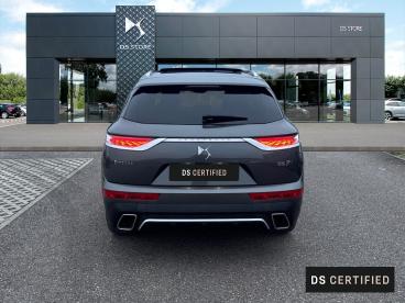 DS CERTIFIED Ds Ds 7 Crossback E-tense 225ch Rivoli occasion certifiée - Suv Hybride Rechargeable Gris Platinium (m) - Lesmenils - 3816527_5