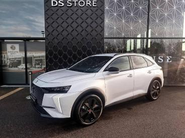DS CERTIFIED Ds Ds 7 Crossback Hybride Rechargeable E-tense 300 Eat8 4x4 Performa occasion certifiée - Suv Hybride Rechargeable Blanc - Evreux - 3816683_1