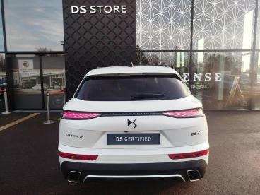 DS CERTIFIED Ds Ds 7 Crossback Hybride Rechargeable E-tense 300 Eat8 4x4 Performa occasion certifiée - Suv Hybride Rechargeable Blanc - Evreux - 3816683_4