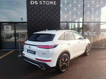 DS CERTIFIED Ds Ds 7 Crossback Hybride Rechargeable E-tense 300 Eat8 4x4 Performa occasion certifiée - Suv Hybride Rechargeable Blanc - Evreux - 3816683_5