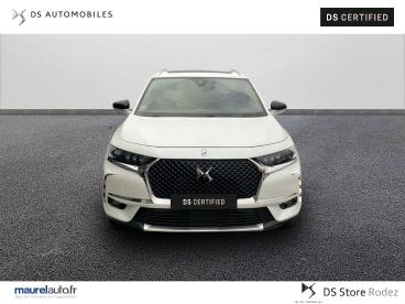 DS CERTIFIED Ds Ds 7 Crossback Crossback Hybride E-tense 300 Eat8 4x4 Rivoli occasion certifiée - Suv Hybride Rechargeable Blanc - Onet Le Chateau - 3816771_2