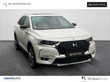 DS CERTIFIED Ds Ds 7 Crossback Crossback Hybride E-tense 300 Eat8 4x4 Rivoli occasion certifiée - Suv Hybride Rechargeable Blanc - Onet Le Chateau - 3816771_3