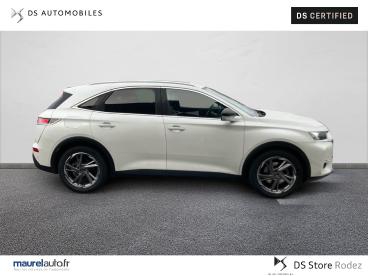 DS CERTIFIED Ds Ds 7 Crossback Crossback Hybride E-tense 300 Eat8 4x4 Rivoli occasion certifiée - Suv Hybride Rechargeable Blanc - Onet Le Chateau - 3816771_4