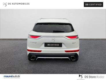 DS CERTIFIED Ds Ds 7 Crossback Crossback Hybride E-tense 300 Eat8 4x4 Rivoli occasion certifiée - Suv Hybride Rechargeable Blanc - Onet Le Chateau - 3816771_5