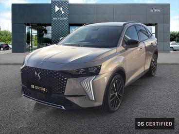 DS CERTIFIED Ds Ds 7 Crossback Hybride Rechargeable E-tense 225 Eat8 Edition Fran occasion certifiée - Suv Hybride Rechargeable Gris - Besancon - 3816835_1