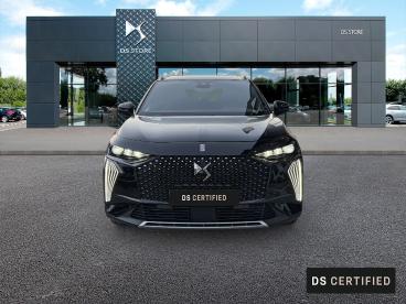 DS CERTIFIED Ds Ds 7 Crossback Hybride Rechargeable E-tense 225 Eat8 Edition Fran occasion certifiée - Suv Hybride Rechargeable Noir - Besancon - 3816836_2