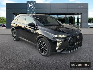 DS CERTIFIED Ds Ds 7 Crossback Hybride Rechargeable E-tense 225 Eat8 Edition Fran occasion certifiée - Suv Hybride Rechargeable Noir - Besancon - 3816836_3