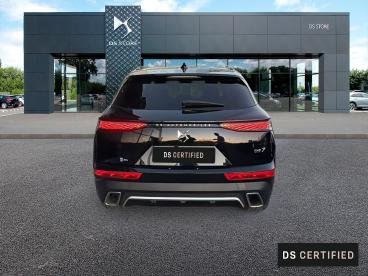 DS CERTIFIED Ds Ds 7 Crossback Hybride Rechargeable E-tense 225 Eat8 Edition Fran occasion certifiée - Suv Hybride Rechargeable Noir - Besancon - 3816836_5