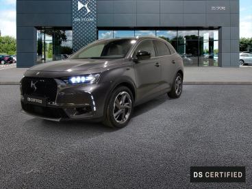 SPOTICAR Ds Ds 7 Crossback Crossback Hybride E-tense 225 Eat8 Rivoli Occasion - Suv-4x4 Hybride Rechargeable Gris - Cesson Sevigne - 303817123_1