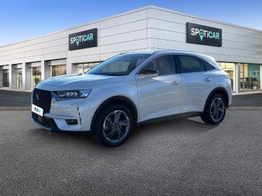 SPOTICAR Ds Ds 7 Crossback E-tense 4x4 300ch Rivoli Occasion - Suv-4x4 Hybride Rechargeable Blanc Nacre (n) - Reims - 1203817691_1