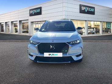 SPOTICAR Ds Ds 7 Crossback E-tense 4x4 300ch Rivoli Occasion - Suv-4x4 Hybride Rechargeable Blanc Nacre (n) - Reims - 1203817691_2
