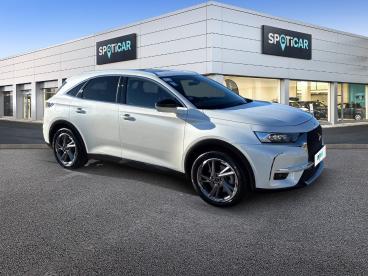 SPOTICAR Ds Ds 7 Crossback E-tense 4x4 300ch Rivoli Occasion - Suv-4x4 Hybride Rechargeable Blanc Nacre (n) - Reims - 1203817691_3