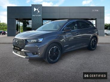 DS CERTIFIED Ds Ds 7 Crossback E-tense 4x4 300ch Performance Line occasion certifiée - Suv Hybride Rechargeable Gris Artense (m) - Tille - 3818204_1
