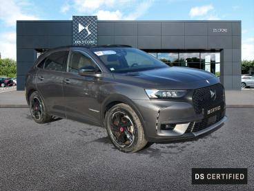 DS CERTIFIED Ds Ds 7 Crossback E-tense 4x4 300ch Performance Line occasion certifiée - Suv Hybride Rechargeable Gris Artense (m) - Tille - 3818204_3