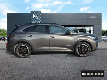 DS CERTIFIED Ds Ds 7 Crossback E-tense 4x4 300ch Performance Line occasion certifiée - Suv Hybride Rechargeable Gris Artense (m) - Tille - 3818204_4