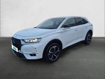 DS CERTIFIED Ds Ds 7 Crossback Crossback Bluehdi 130 Eat8 Business occasion certifiée - Suv Diesel Blanc - Fontenay Le Comte - 3818392_1