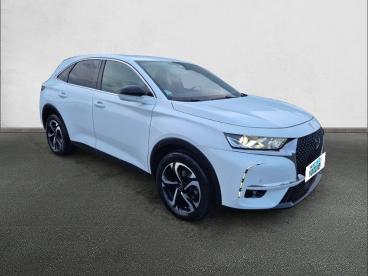 DS CERTIFIED Ds Ds 7 Crossback Crossback Bluehdi 130 Eat8 Business occasion certifiée - Suv Diesel Blanc - Fontenay Le Comte - 3818392_3