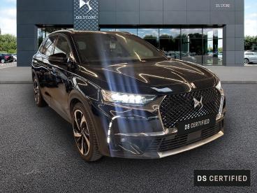DS CERTIFIED Ds Ds 7 Crossback Crossback Hybride E-tense 225 Eat8 Rivoli occasion certifiée - Suv Hybride Rechargeable Noir - La Valette Du Var - 3818510_1