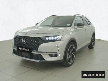 DS CERTIFIED Ds Ds 7 Crossback Crossback Hybride E-tense 300 Eat8 4x4 Louvre occasion certifiée - Suv Hybride Rechargeable Crystal Pearl - Fontenay Sur Eure - 3818787_1