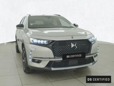 DS CERTIFIED Ds Ds 7 Crossback Crossback Hybride E-tense 300 Eat8 4x4 Louvre occasion certifiée - Suv Hybride Rechargeable Crystal Pearl - Fontenay Sur Eure - 3818787_2