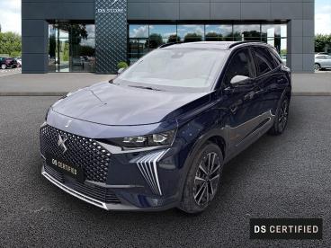 DS CERTIFIED Ds Ds 7 Crossback Bluehdi 130 Eat8 Pallas occasion certifiée - Suv Diesel Bleu - Angers - 3818845_1