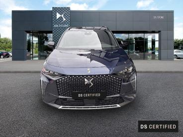 DS CERTIFIED Ds Ds 7 Crossback Bluehdi 130 Eat8 Pallas occasion certifiée - Suv Diesel Bleu - Angers - 3818845_2