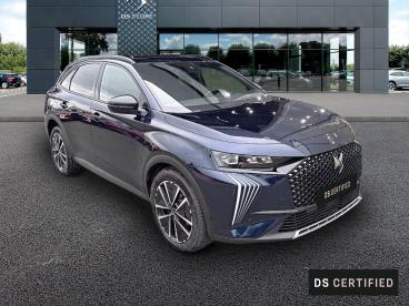 DS CERTIFIED Ds Ds 7 Crossback Bluehdi 130 Eat8 Pallas occasion certifiée - Suv Diesel Bleu - Angers - 3818845_3