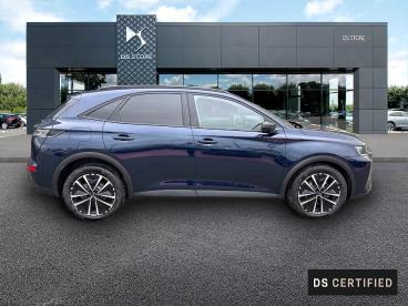 DS CERTIFIED Ds Ds 7 Crossback Bluehdi 130 Eat8 Pallas occasion certifiée - Suv Diesel Bleu - Angers - 3818845_4