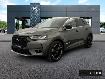 SPOTICAR Ds Ds 7 Crossback Crossback Hybride E-tense 225 Eat8 Performance Lin Occasion - Suv-4x4 Hybride Rechargeable Gris - Fontenay Sous Bois - 1203818889_1