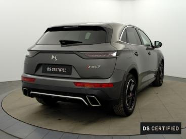 SPOTICAR Ds Ds 7 Crossback Crossback Hybride E-tense 225 Eat8 Performance Lin Occasion - Suv-4x4 Hybride Rechargeable Gris - Fontenay Sous Bois - 1203818889_5