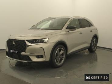 DS CERTIFIED Ds Ds 7 Crossback Crossback Hybride E-tense 225 Eat8 Grand Chic occasion certifiée - Suv Hybride Rechargeable Beige - Le Mans - 3818892_1