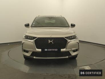 DS CERTIFIED Ds Ds 7 Crossback Crossback Hybride E-tense 225 Eat8 Grand Chic occasion certifiée - Suv Hybride Rechargeable Beige - Le Mans - 3818892_2