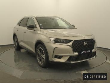 DS CERTIFIED Ds Ds 7 Crossback Crossback Hybride E-tense 225 Eat8 Grand Chic occasion certifiée - Suv Hybride Rechargeable Beige - Le Mans - 3818892_3