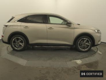 DS CERTIFIED Ds Ds 7 Crossback Crossback Hybride E-tense 225 Eat8 Grand Chic occasion certifiée - Suv Hybride Rechargeable Beige - Le Mans - 3818892_4