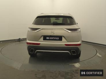 DS CERTIFIED Ds Ds 7 Crossback Crossback Hybride E-tense 225 Eat8 Grand Chic occasion certifiée - Suv Hybride Rechargeable Beige - Le Mans - 3818892_5