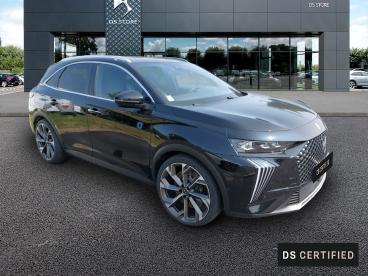 DS CERTIFIED Ds Ds 7 Crossback E-tense 4x4 360ch Opera occasion certifiée - Suv Hybride Rechargeable Noire Perla Nera (n) - Boe - 3821463_3