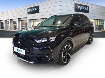 DS CERTIFIED Ds Ds 7 Crossback E-tense 4x4 300ch Louvre occasion certifiée - Suv Hybride Rechargeable Noire Perla Nera (n) - Pontoise - 3821483_1